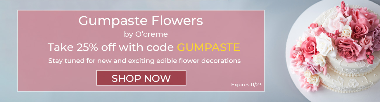 Gumpaste Flowers