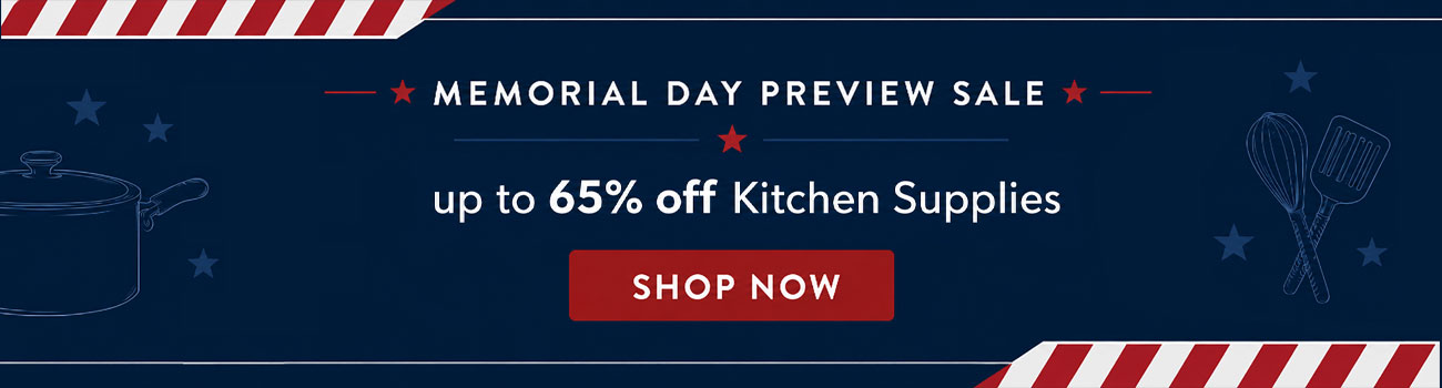 Memorial Day Preview Sale