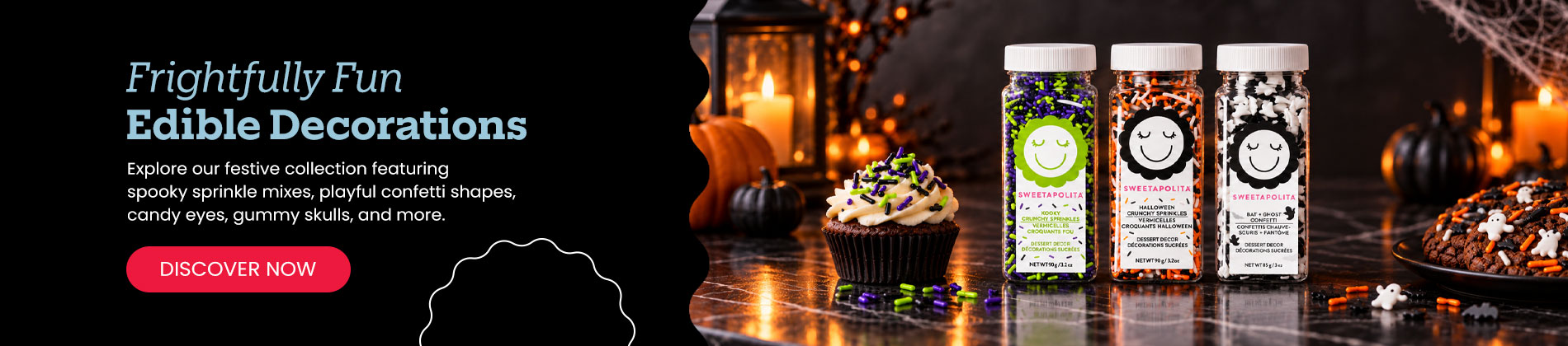 Frightfully Fun Edible Decorations