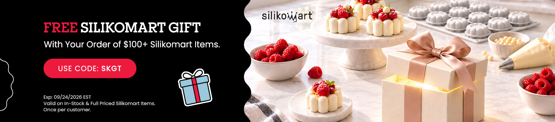 Silikomart Free Gift