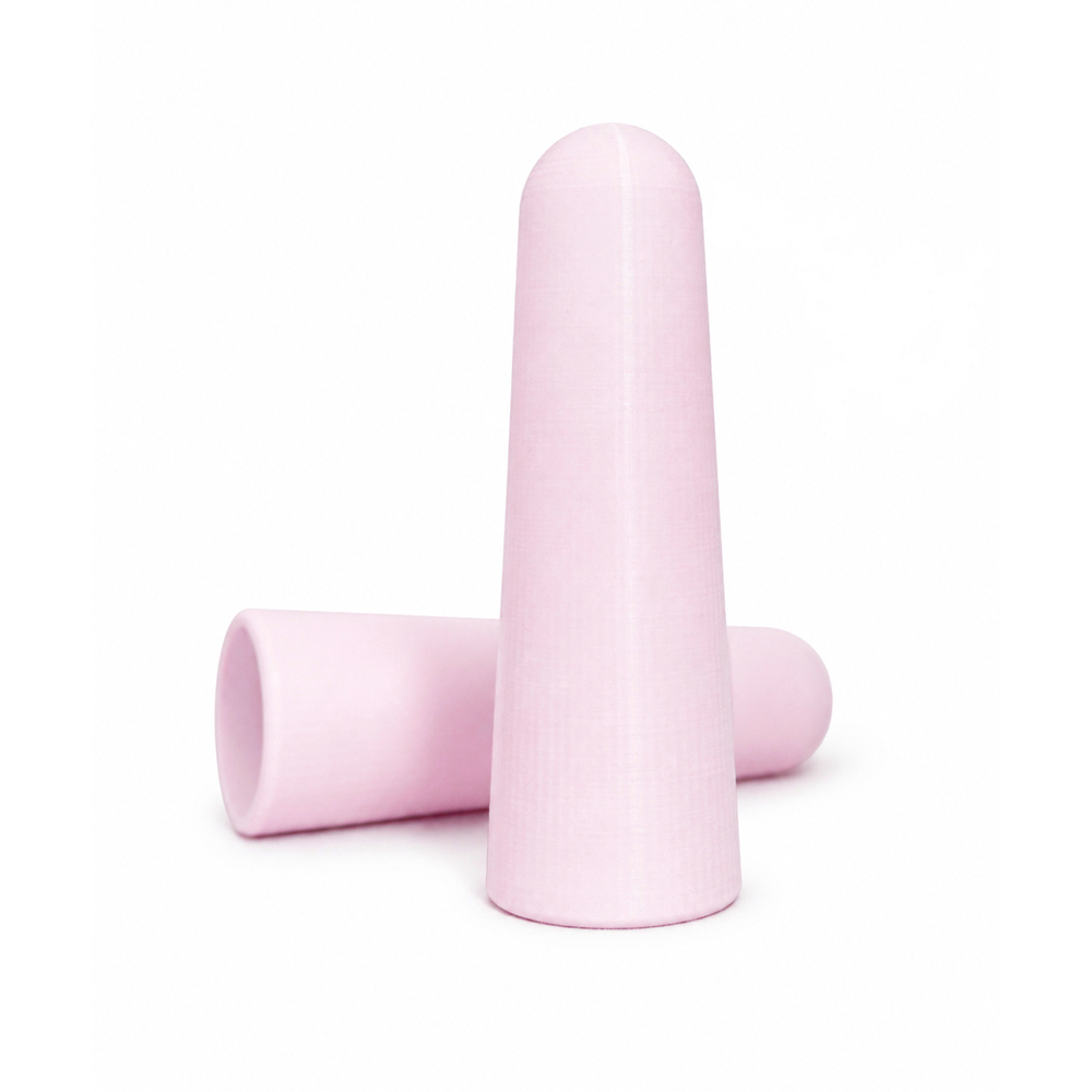 Angela Morrison Pink Rolling Pin Handles