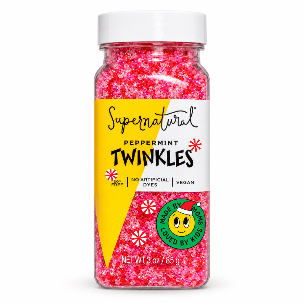 Supernatural Peppermint Twinkles, 3 oz.