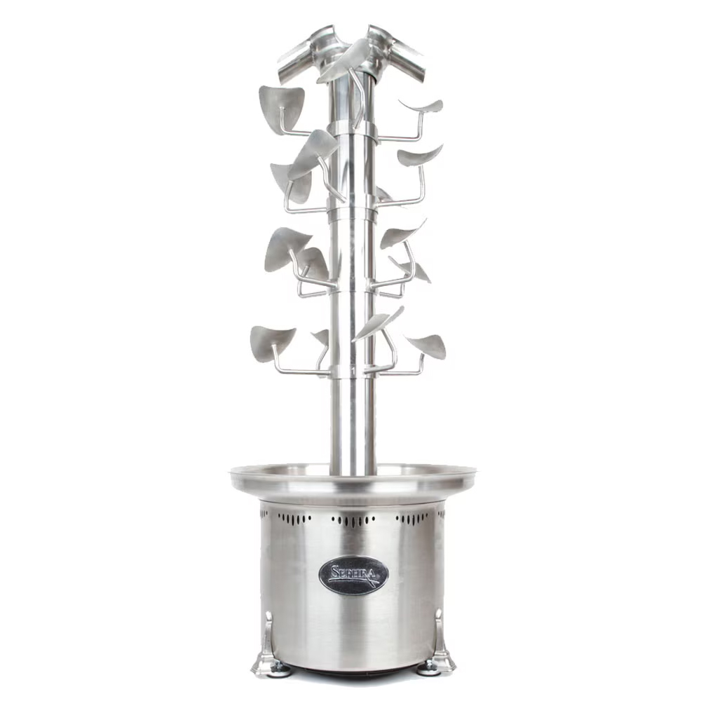 Sephra THE MAGICIAN 34/44" Four in One Commercial Chocolate Fountain