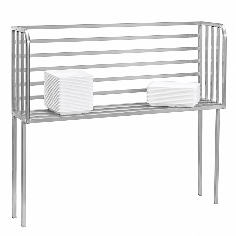 Channel Boat Rack Aluminum Construction 15" Deep (Front to Back), Table Mount, 60"
