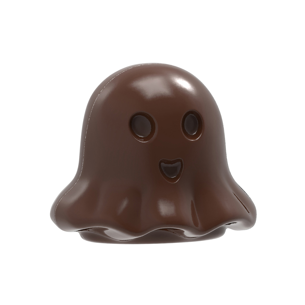 Chocolate World Ghost Polycarbonate Chocolate Mold, 24 Cavities