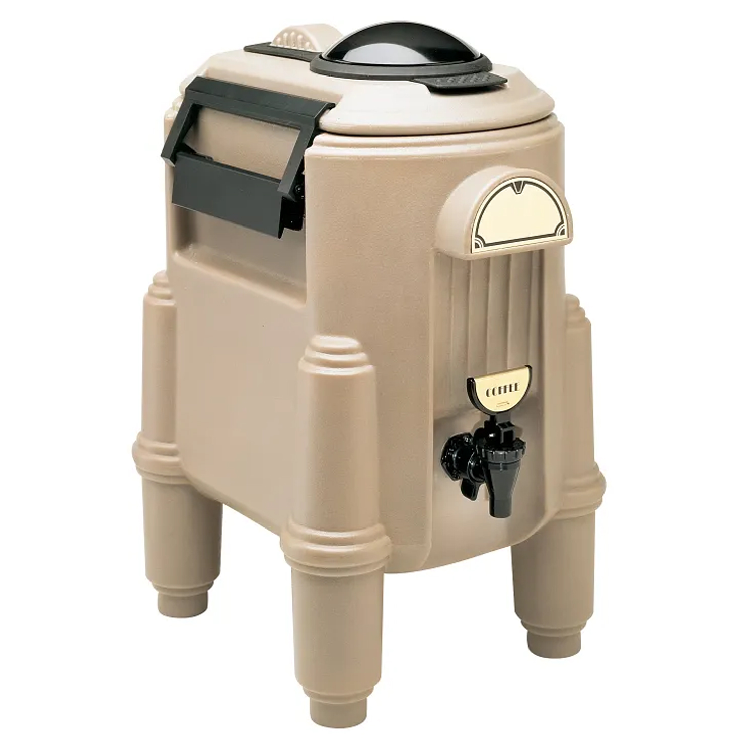 Cambro CSR3 Insulated Camserver 3-Gallon, Dark Taupe