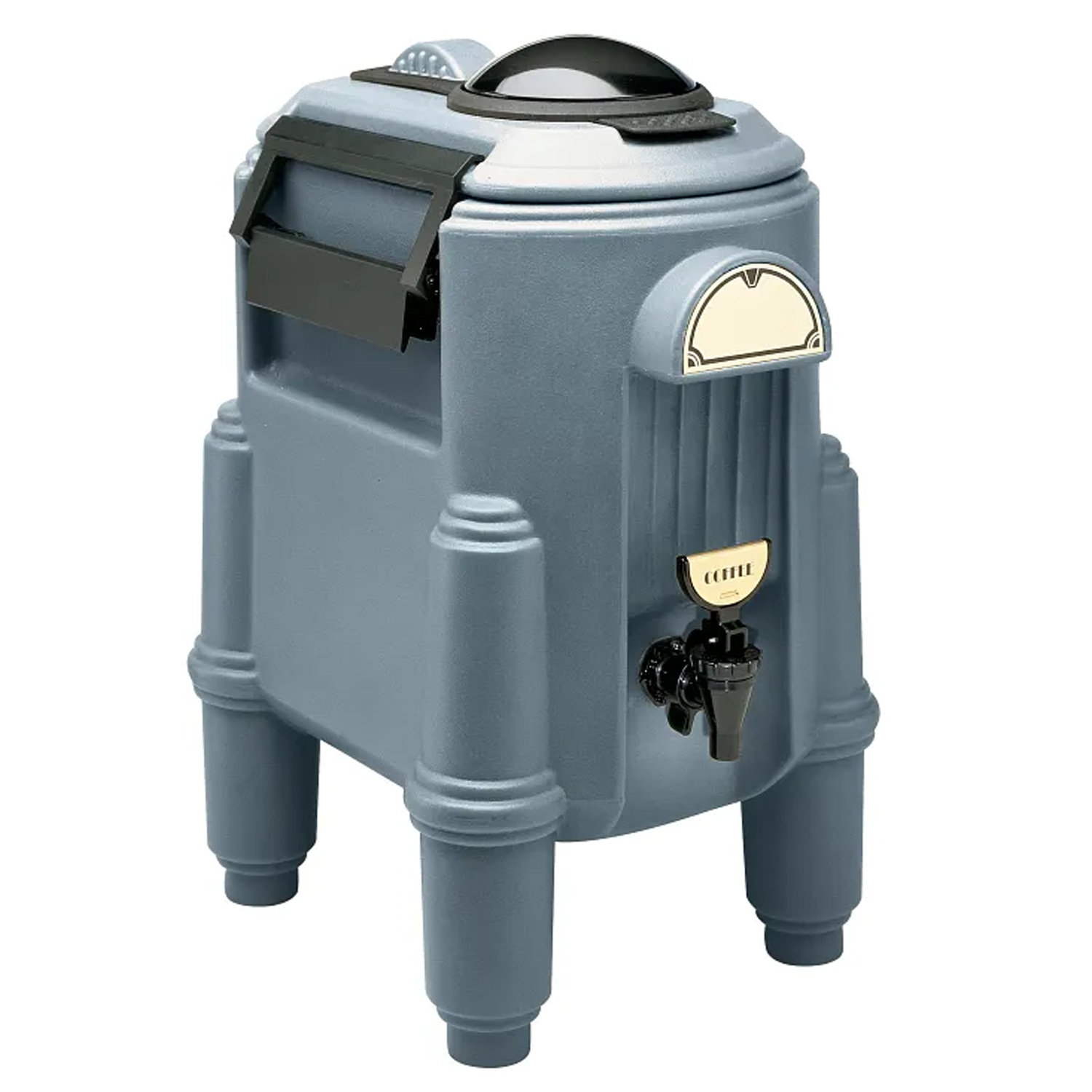 Cambro CSR3 Insulated Camserver 3-Gallon, Granite Gray