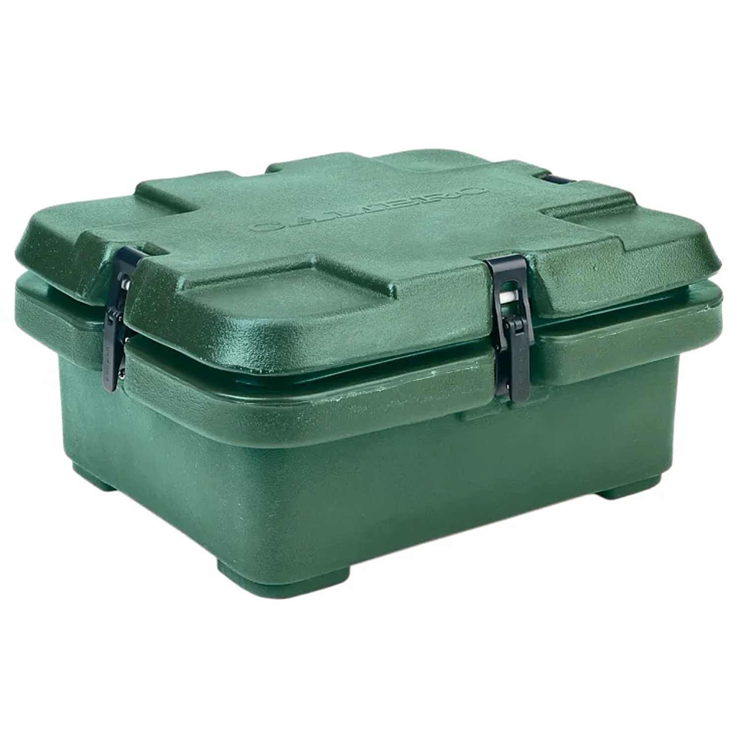 Cambro 240MPC Insulated Food Pan Carrier (fits one half size 2 1/2'' or 4'' deep pan), Green