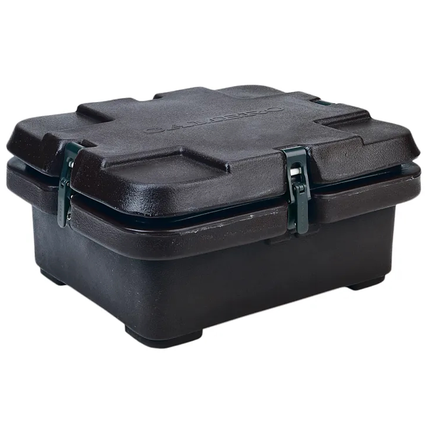 Cambro 240MPC Insulated Food Pan Carrier (fits one half size 2 1/2'' or 4'' deep pan), Black