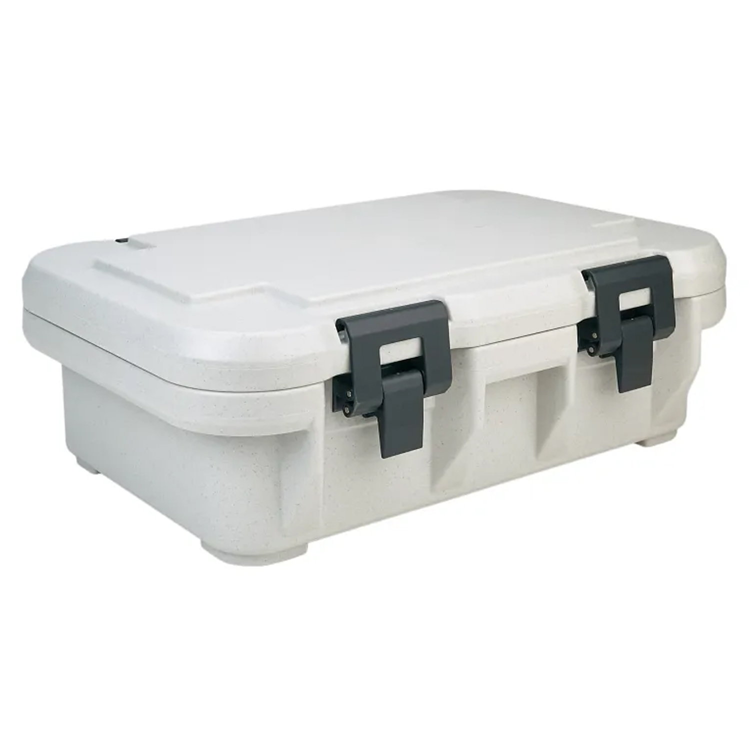 Cambro UPCS140 Insulated Food Pan Carrier (fits one full size 4'' deep pan), Speckled Gray