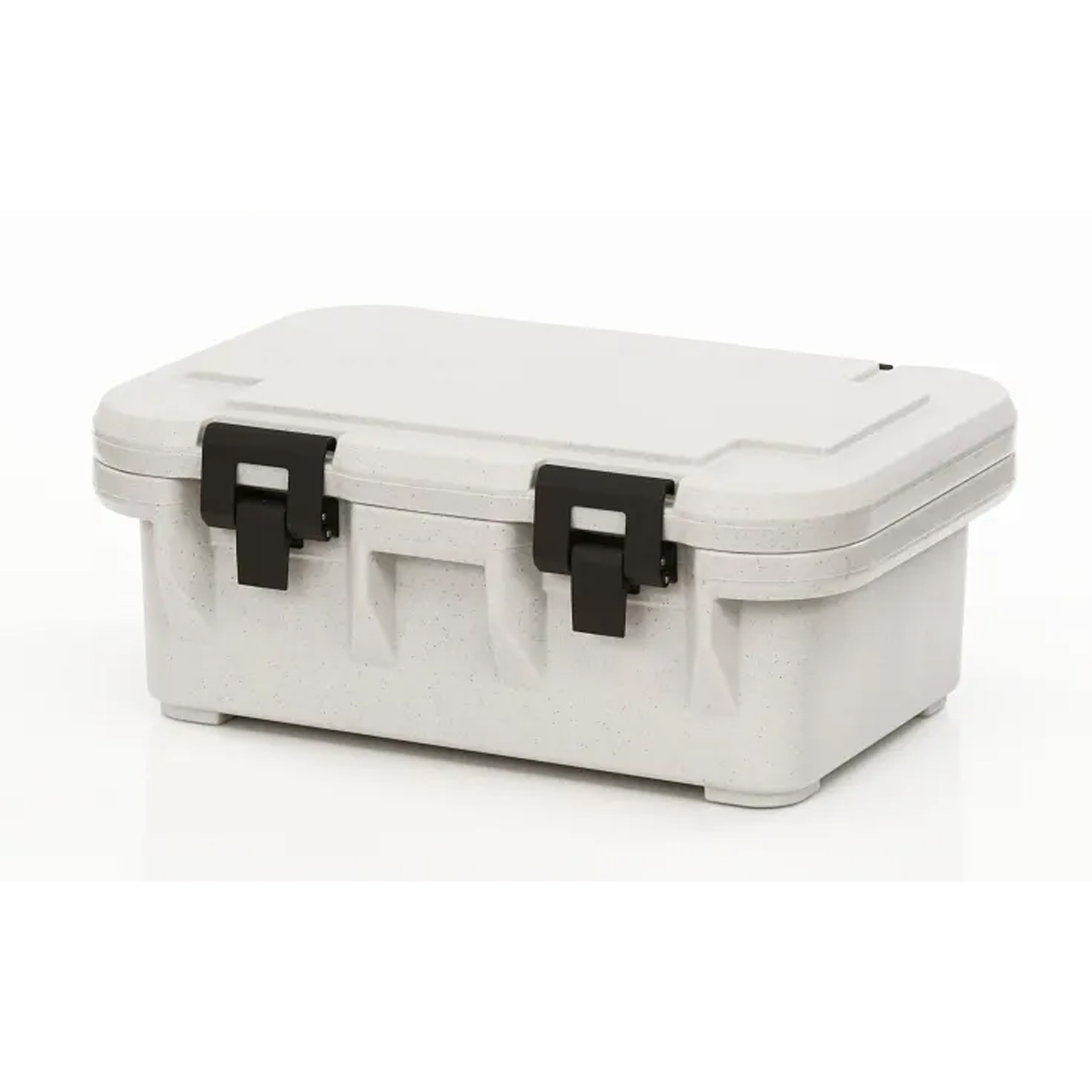 Cambro UPCS160 Insulated Food-Pan Carrier: Fits One Full-Size 6'' Deep Pan, Speckled Gray