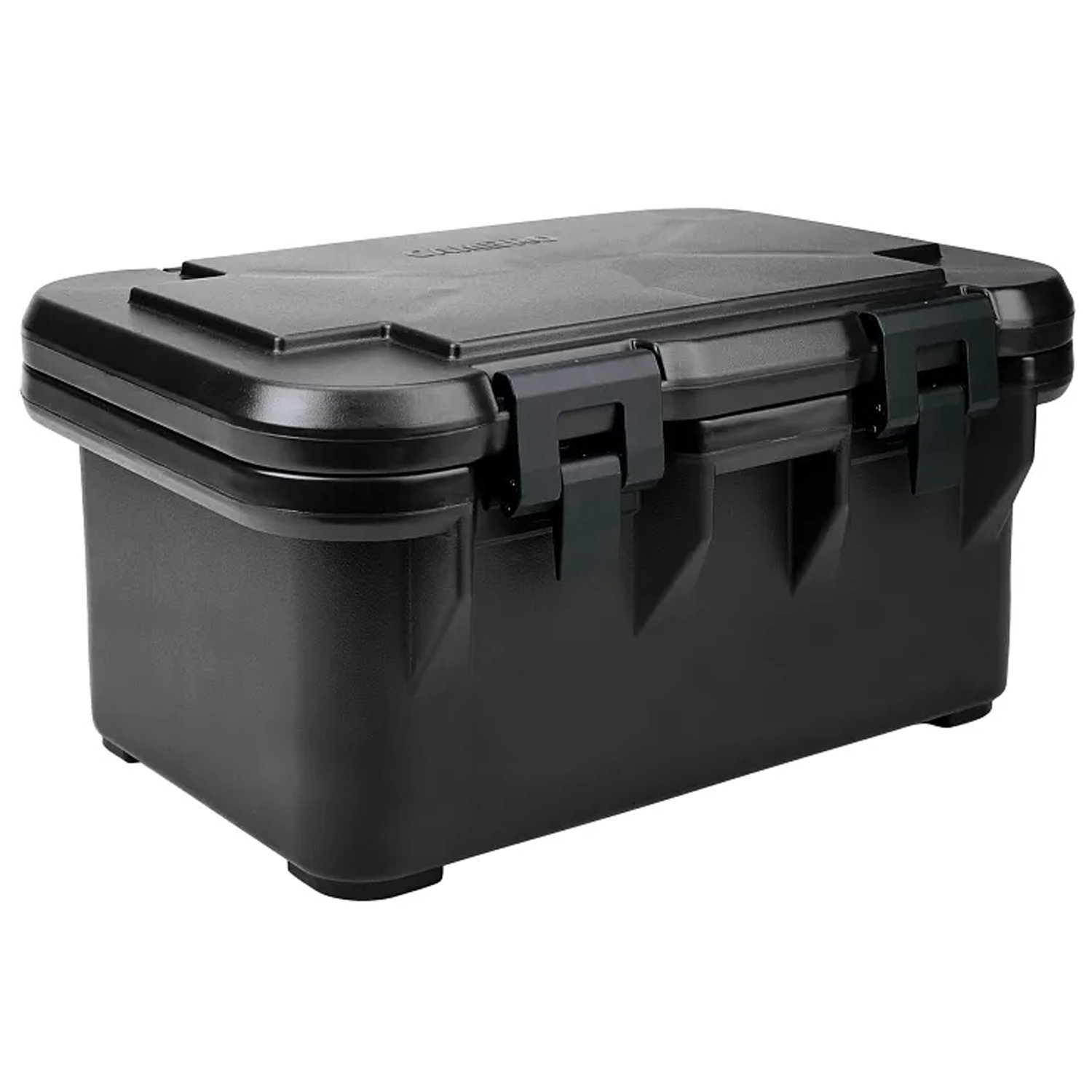 Cambro UPCS180 Insulated Food-Pan Carrier: Holds One Full-Size 8'' Deep Pan, Black