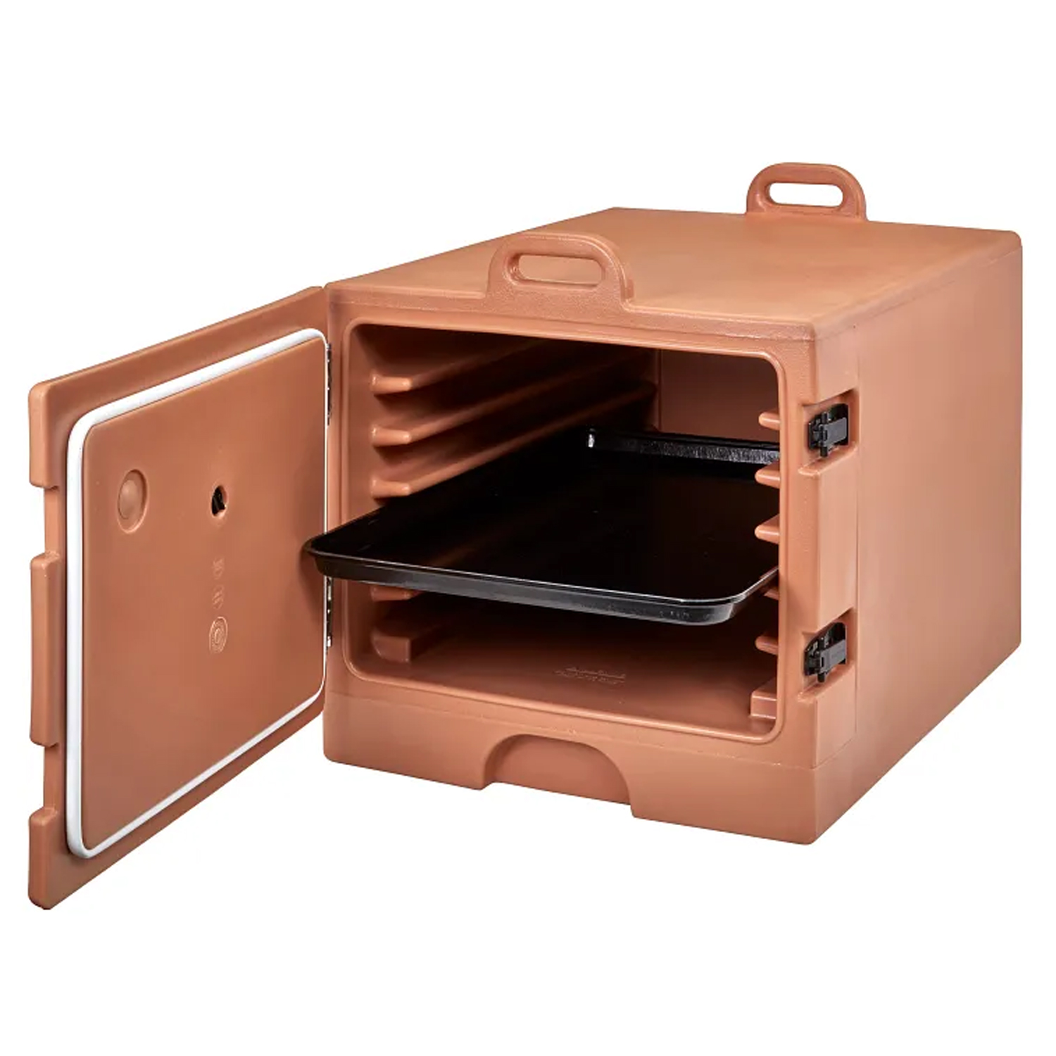 Cambro 1826MTC Camcarrier for Trays and Sheet Pans, SINGLE COMPARTMENT, Coffee Beige