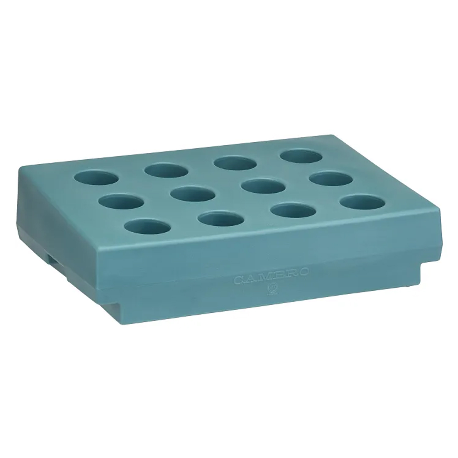 Cambro CR12 Tray & Dish Cart - CUTLERY RACK ONLY, Slate Blue