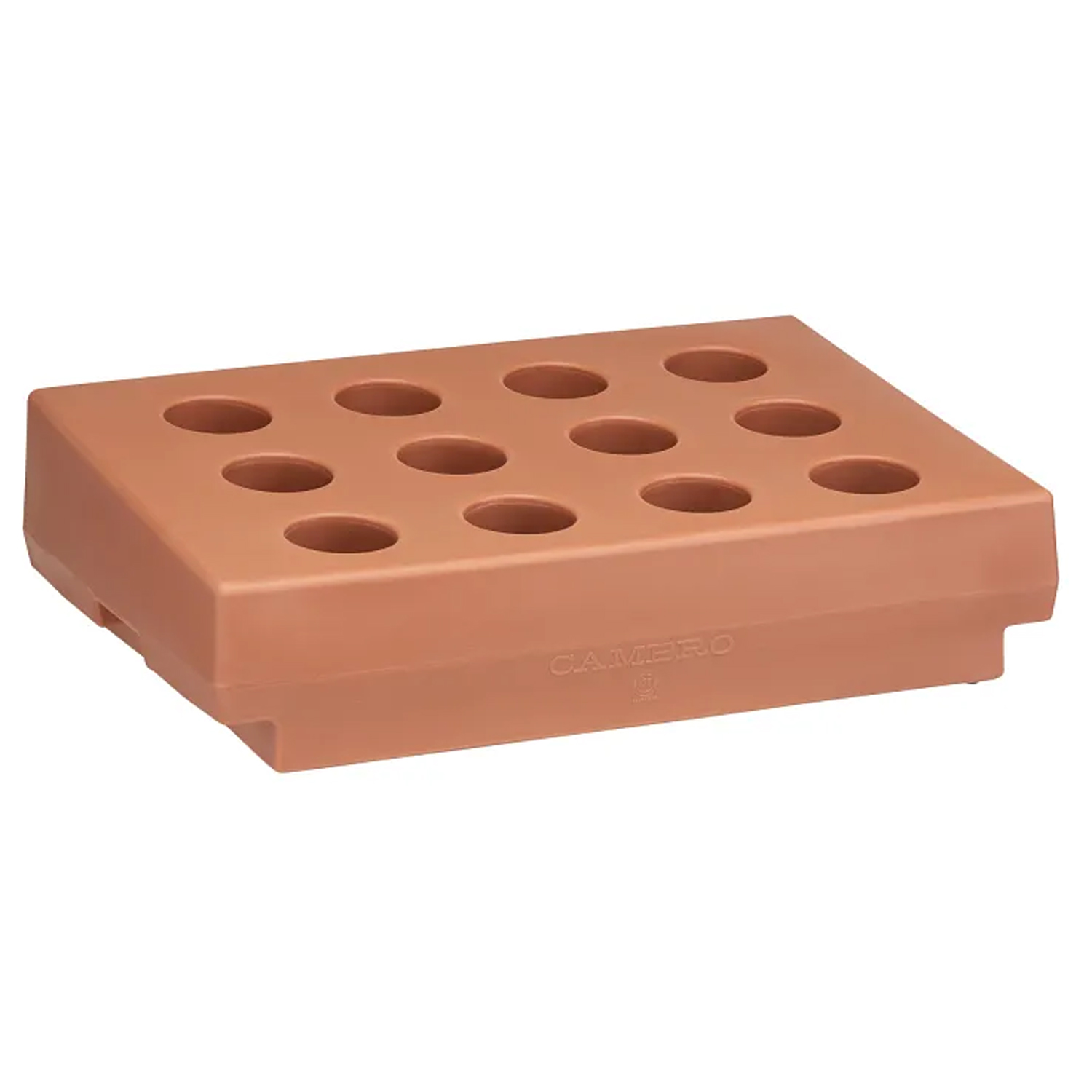 Cambro CR12 Tray & Dish Cart - CUTLERY RACK ONLY, Coffee Beige