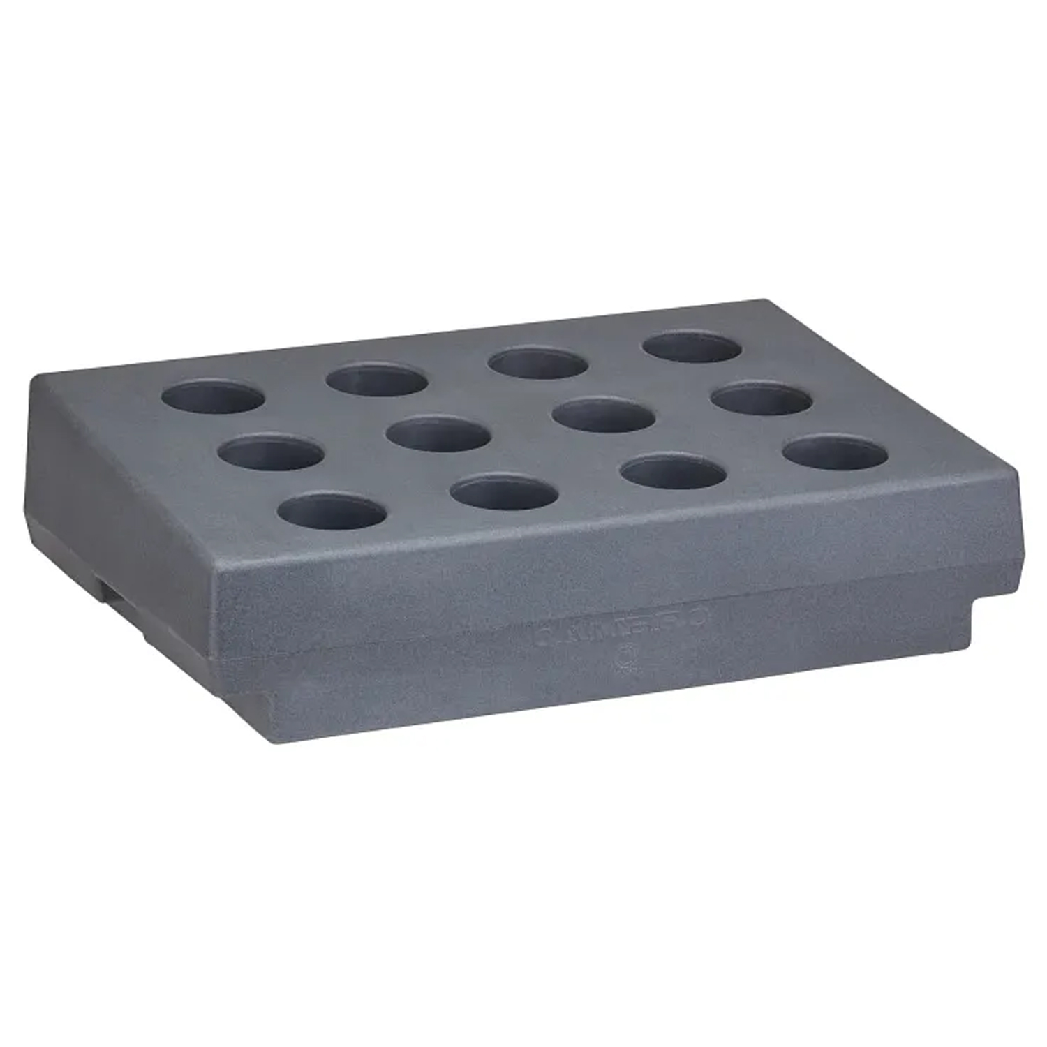 Cambro CR12 Tray & Dish Cart - CUTLERY RACK ONLY, Granite Gray