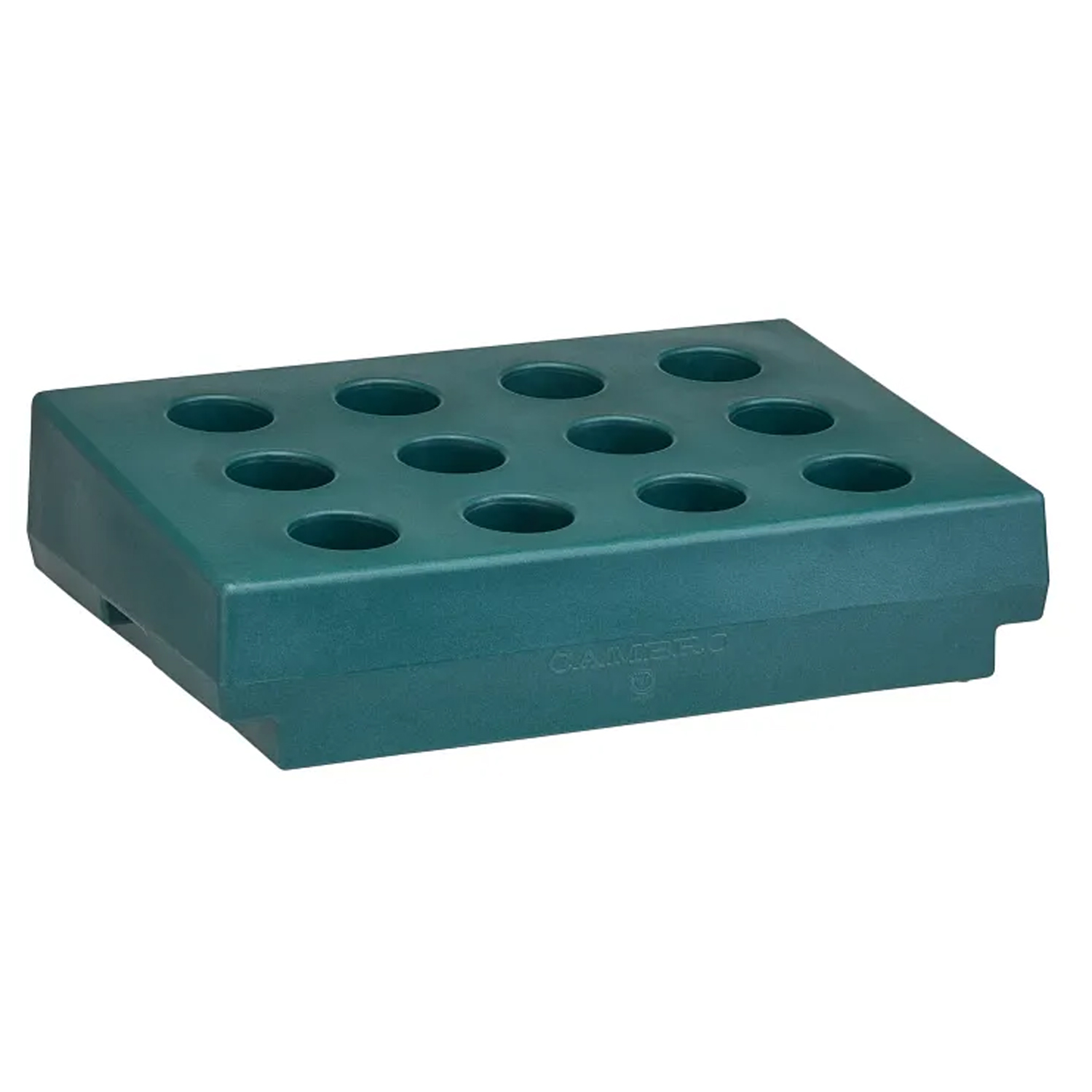 Cambro CR12 Tray & Dish Cart - CUTLERY RACK ONLY, Granite Green