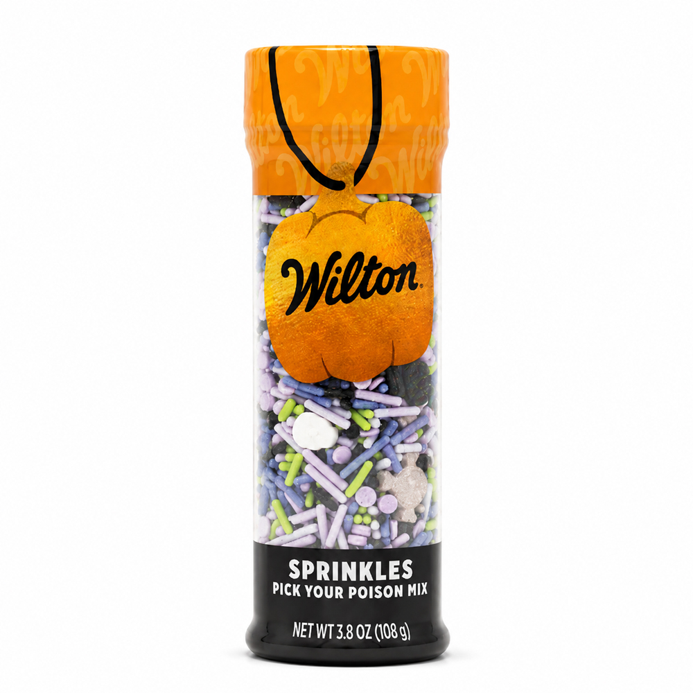 Wilton Pick Your Poison Halloween Sprinkle Mix, 3.8 oz.