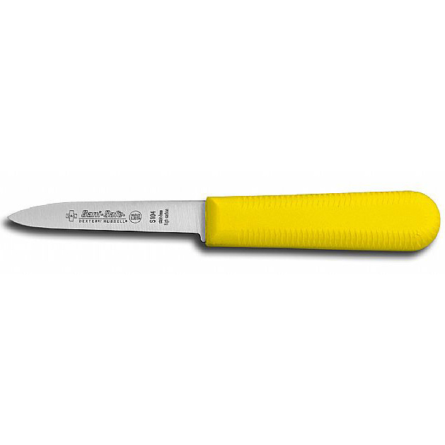 Dexter-Russell Cook's Style Yellow Parer, 3-1/4"