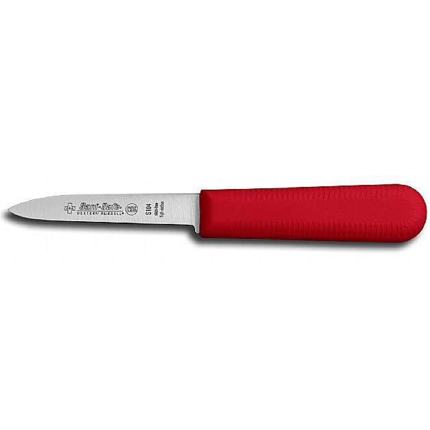 Dexter-Russell Cook's Style Red Parer, 3-1/4"