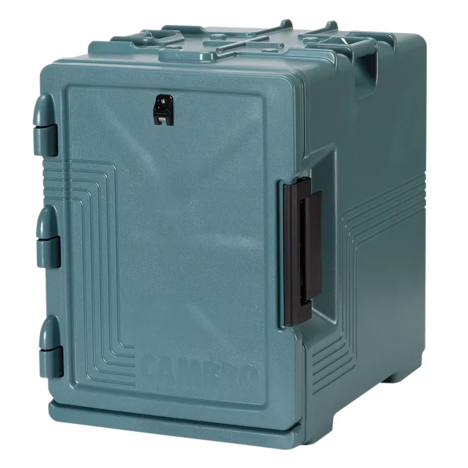 Cambro UPCS400 Insulated Food Pan Carrier, Holds 6 Full-Size 2-1/2" Deep Food Pans, Slate Blue