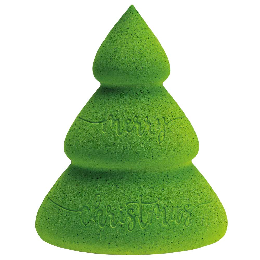 Martellato 3D Merry Christmas Tree Polycarbonate Chocolate Mold, 2-Piece Mold