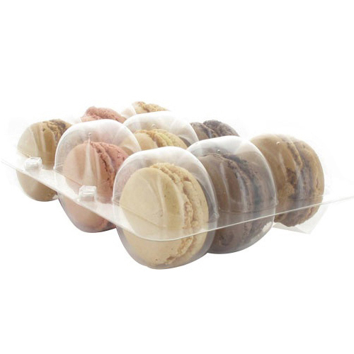 PacknWood Insert for 9 Macaroons, Case Of 150