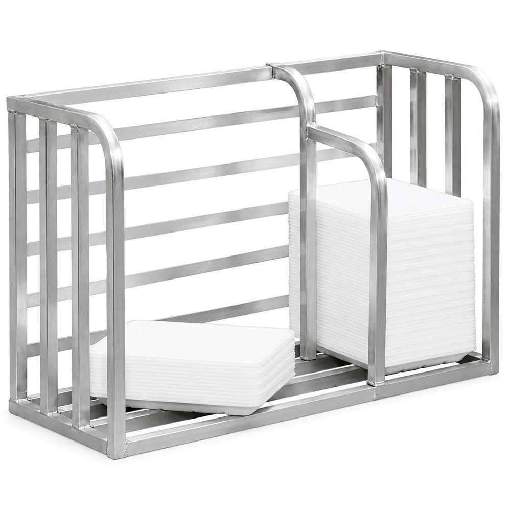 Channel Boat Rack Aluminum Construction 15" Deep (Front to Back), WALL Mount, 36"