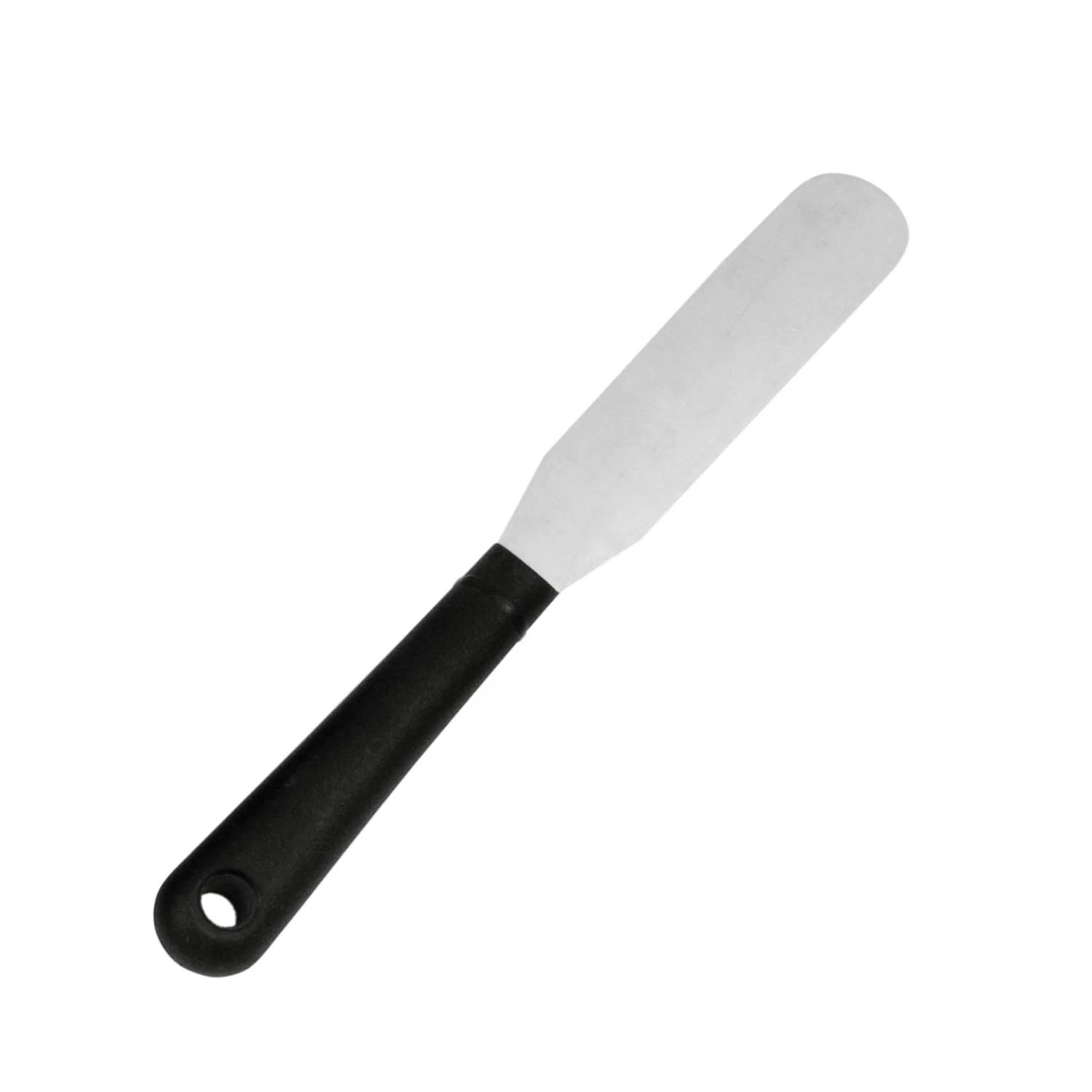 Fat Daddio's Stainless Steel Straight Spatula, Blade size 3/4" x 4-3/4"