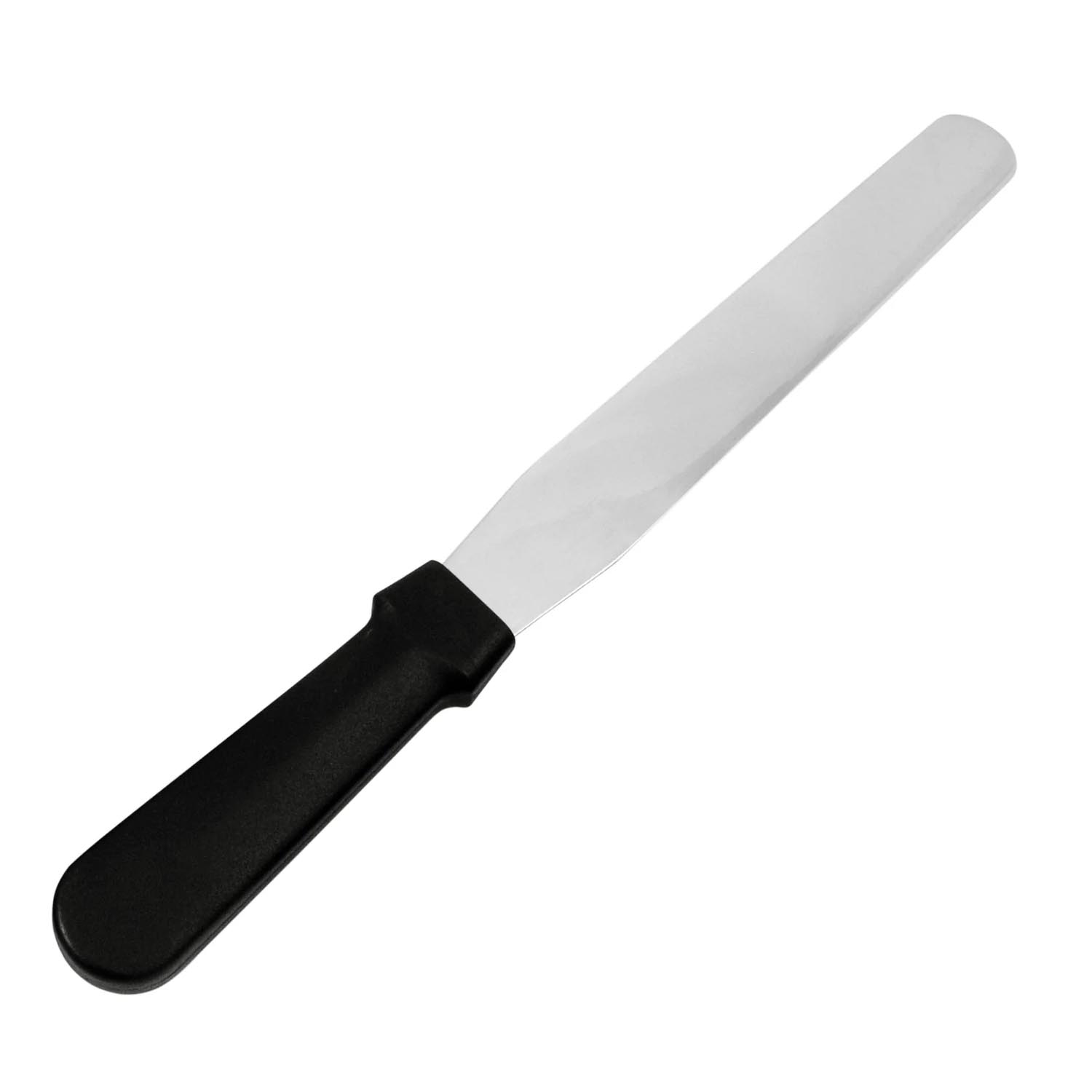 Fat Daddio's Stainless Steel Straight Spatula, Blade size 1-1/4" x 8"