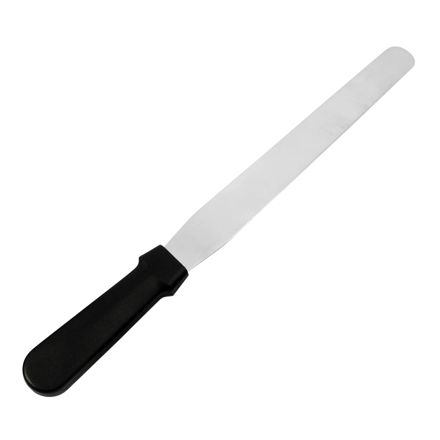 Fat Daddio's Stainless Steel Straight Spatula, Blade size 1-1/2" x 10"