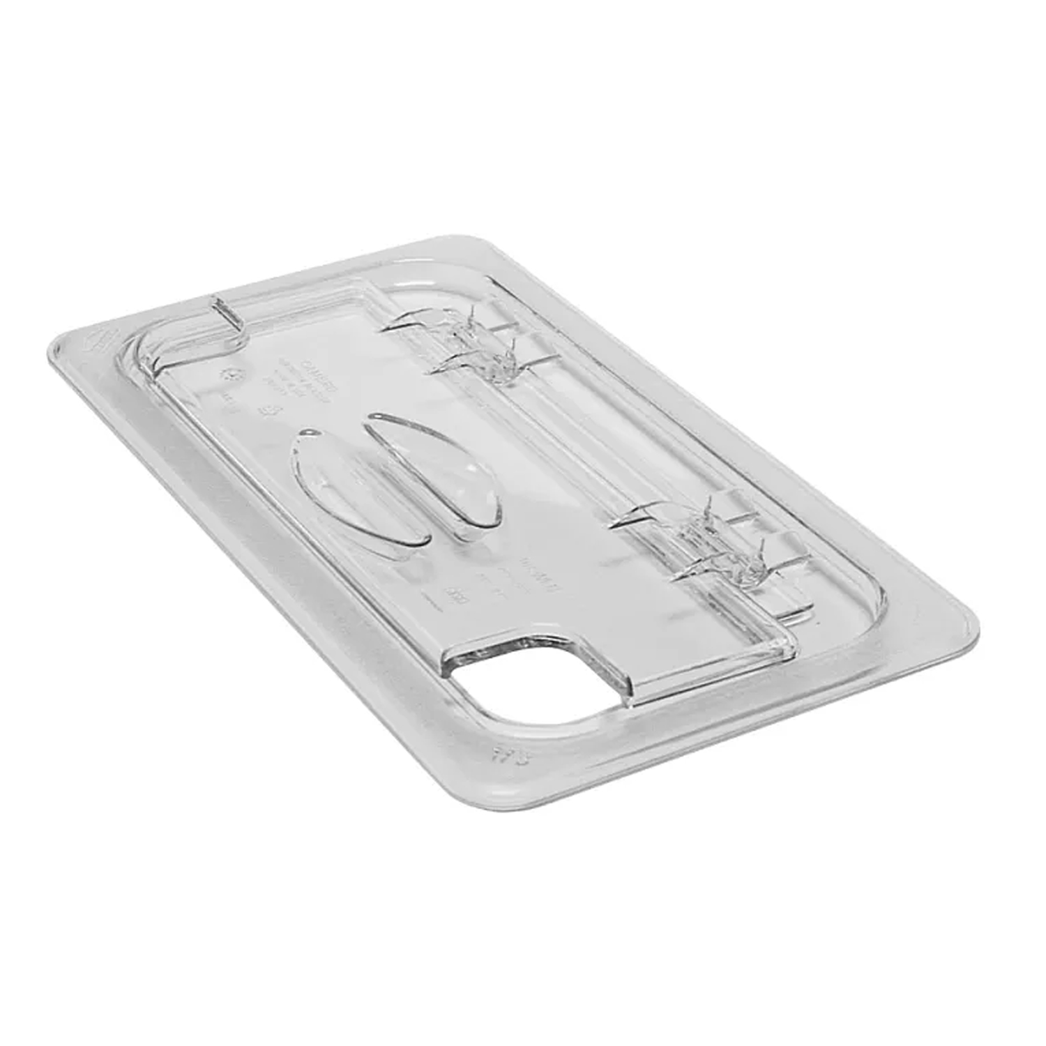 Cambro FlipLid Notched, 1/3 Size