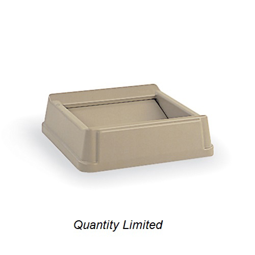 Rubbermaid Untouchable Container Lid, Beige