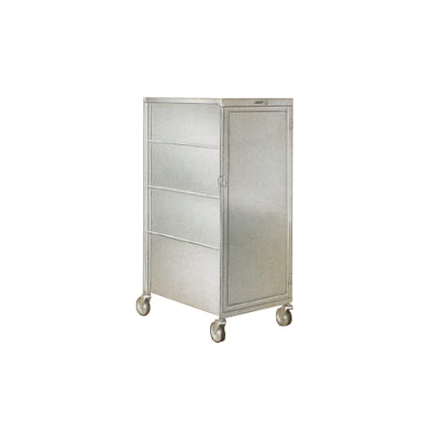 Lakeside LA842 Enclosed Tray Truck Stainless Steel Exterior - 20 Trays 14" x 18"
