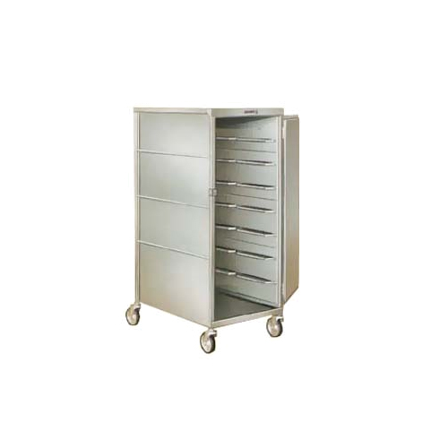 Lakeside LA850 Enclosed Tray Truck Stainless Steel Exterior - 16 Trays 15" x 20"