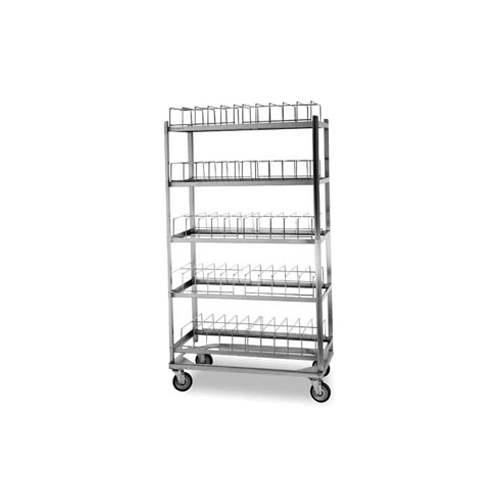 Lakeside LA898 Stainless Steel Dome Drying Rack - 100 Capacity