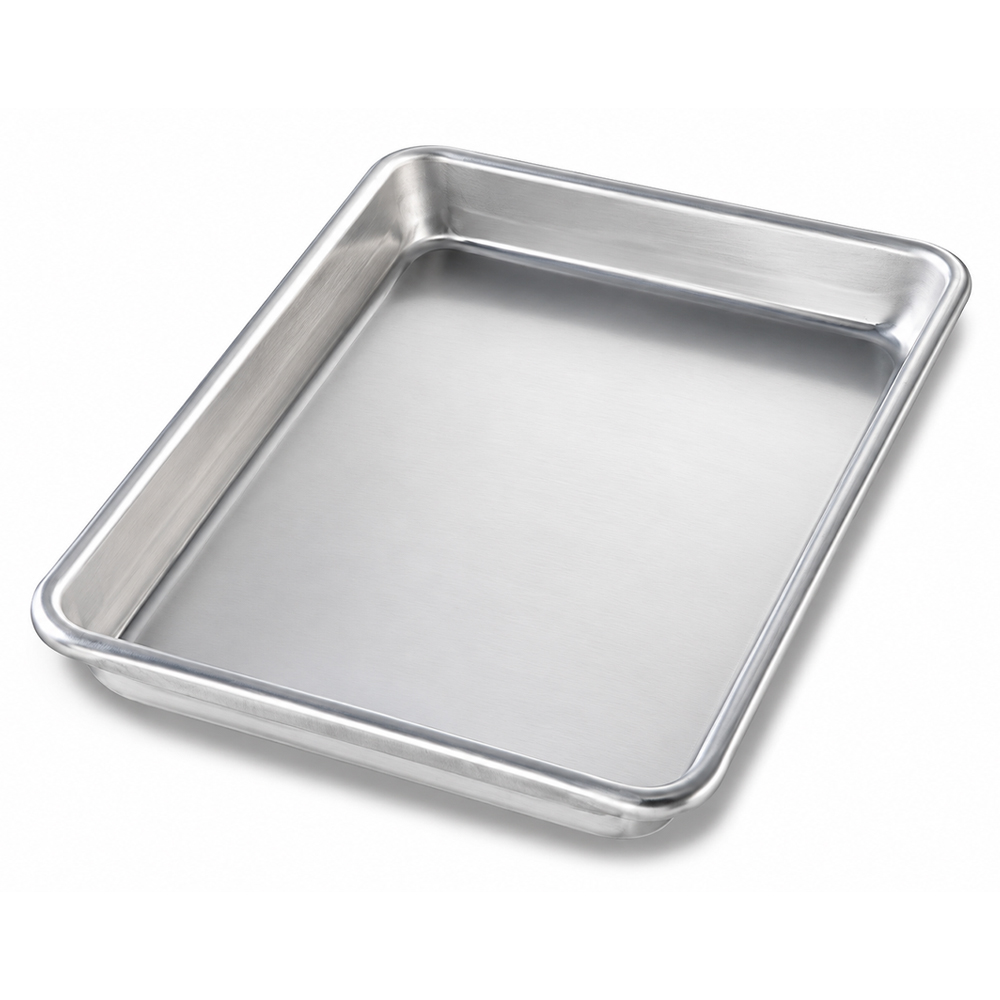 Chicago Metallic Eighth Size Standard Sheet Pan - Case of 12