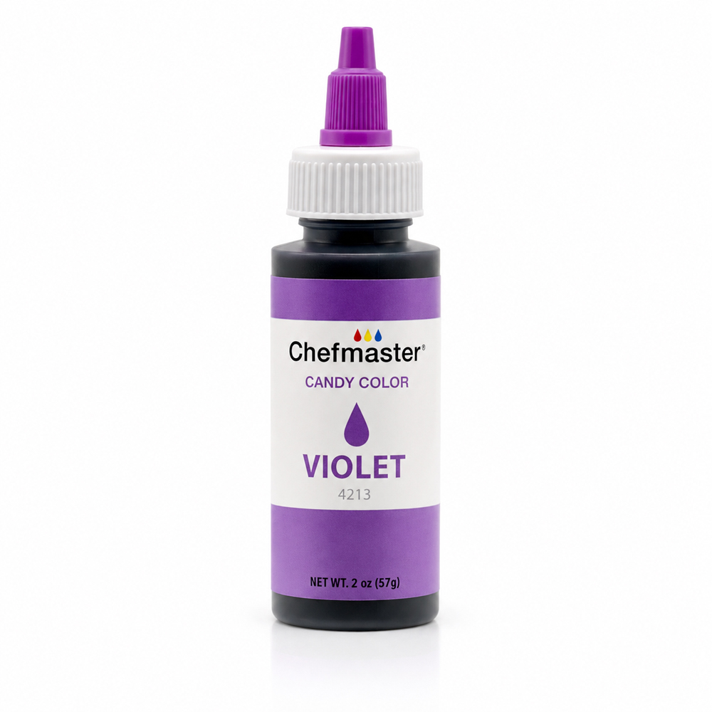 Chefmaster Violet Liquid Candy Color, 2 Oz