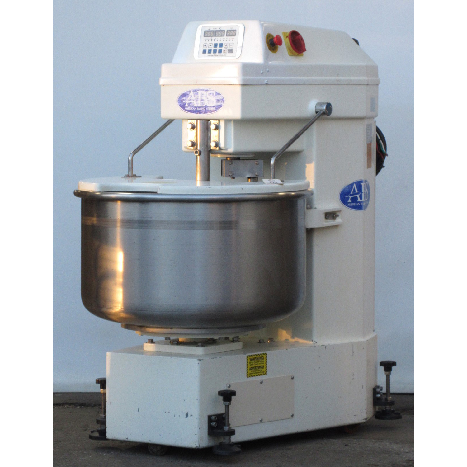 ABS SM-120T 120 kg Spiral Mixer, Used Excellent Condition