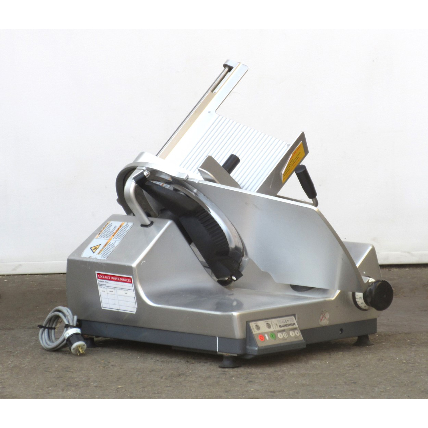 Bizerba GHP-HD Automatic Meat Slicer, Used Excellent Condition 