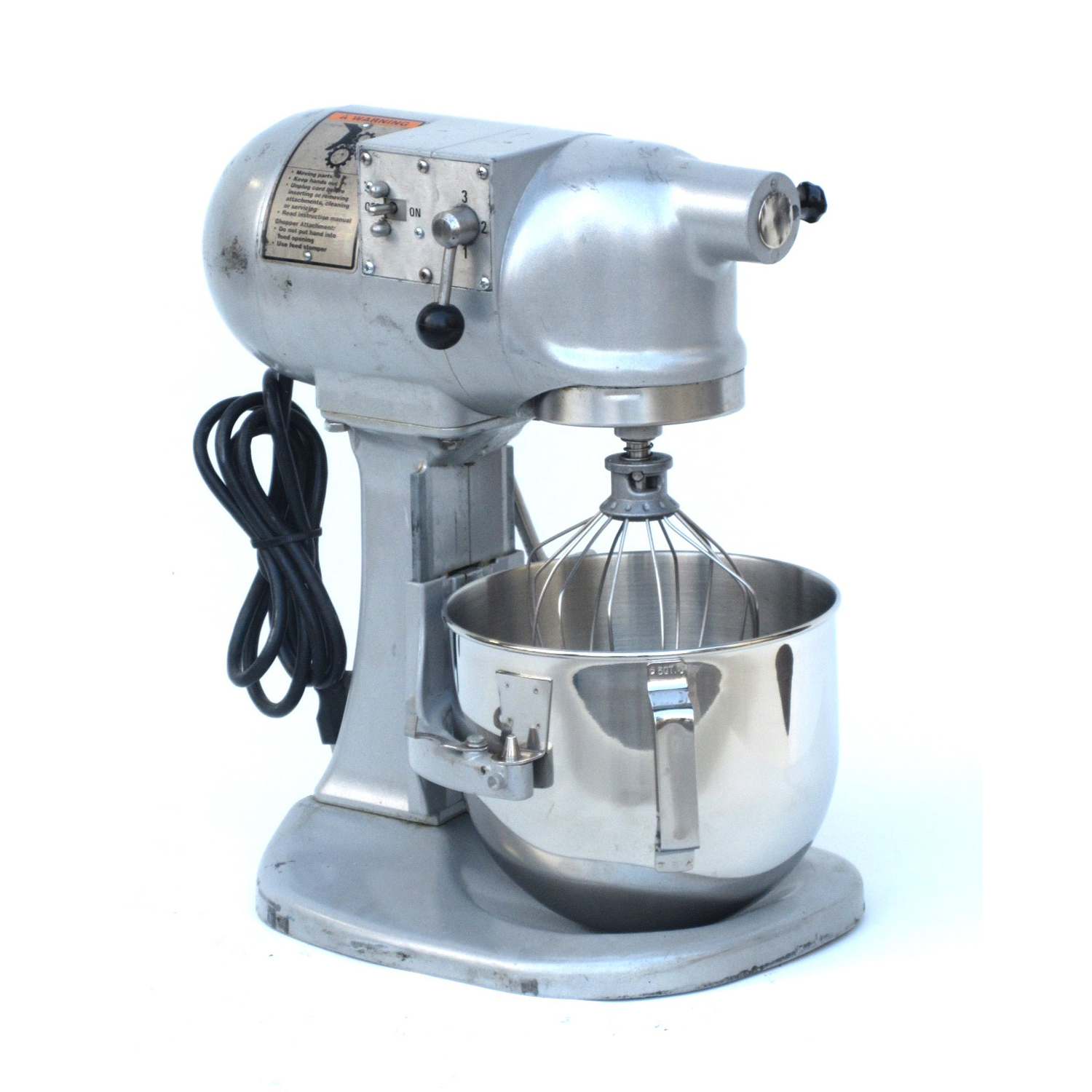 Hobart N50 5 Qt Mixer, Bowl And Whip Included, Used Excellent Condition