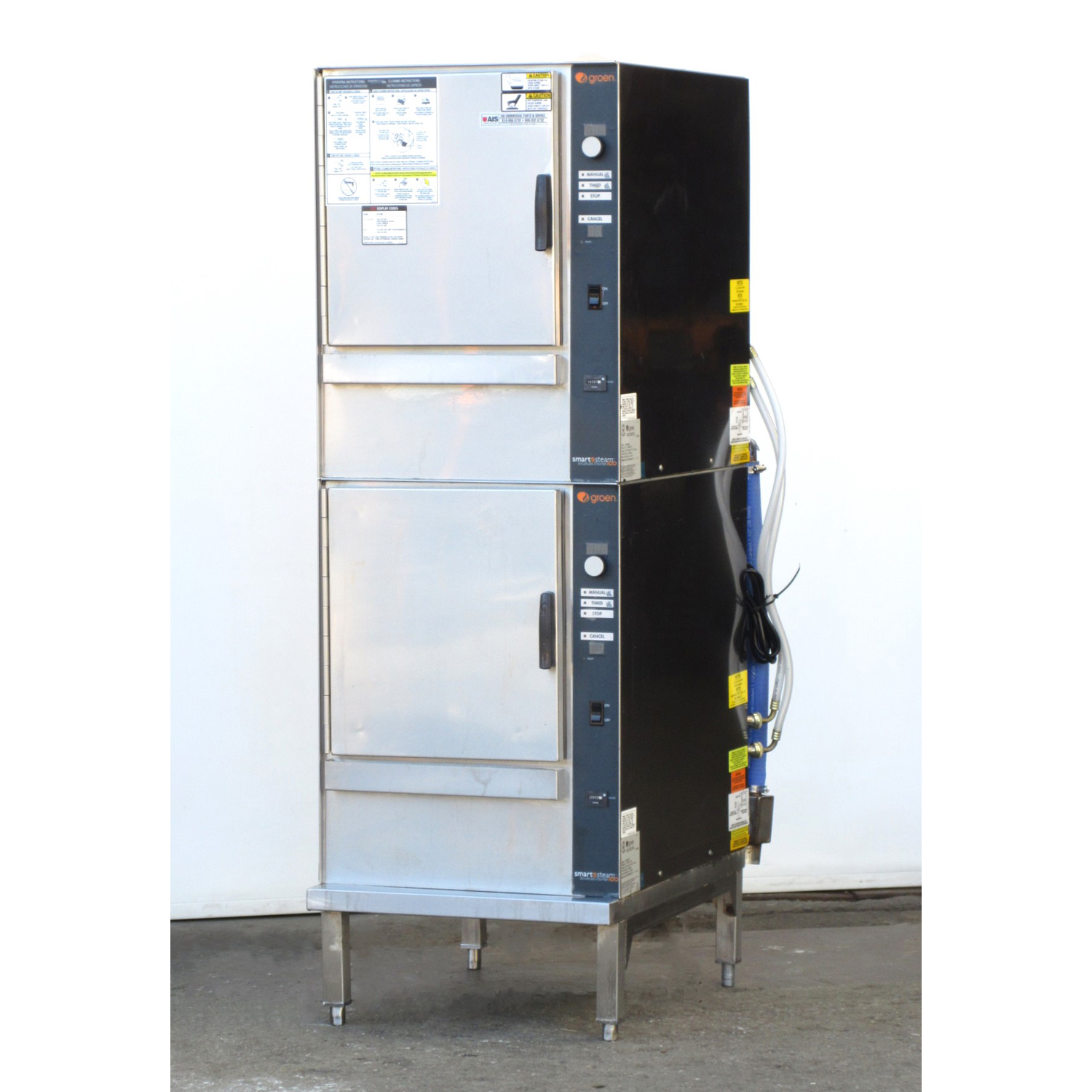 Groen SSB-5GF Convection Steamer Oven, Used Excellent Condition