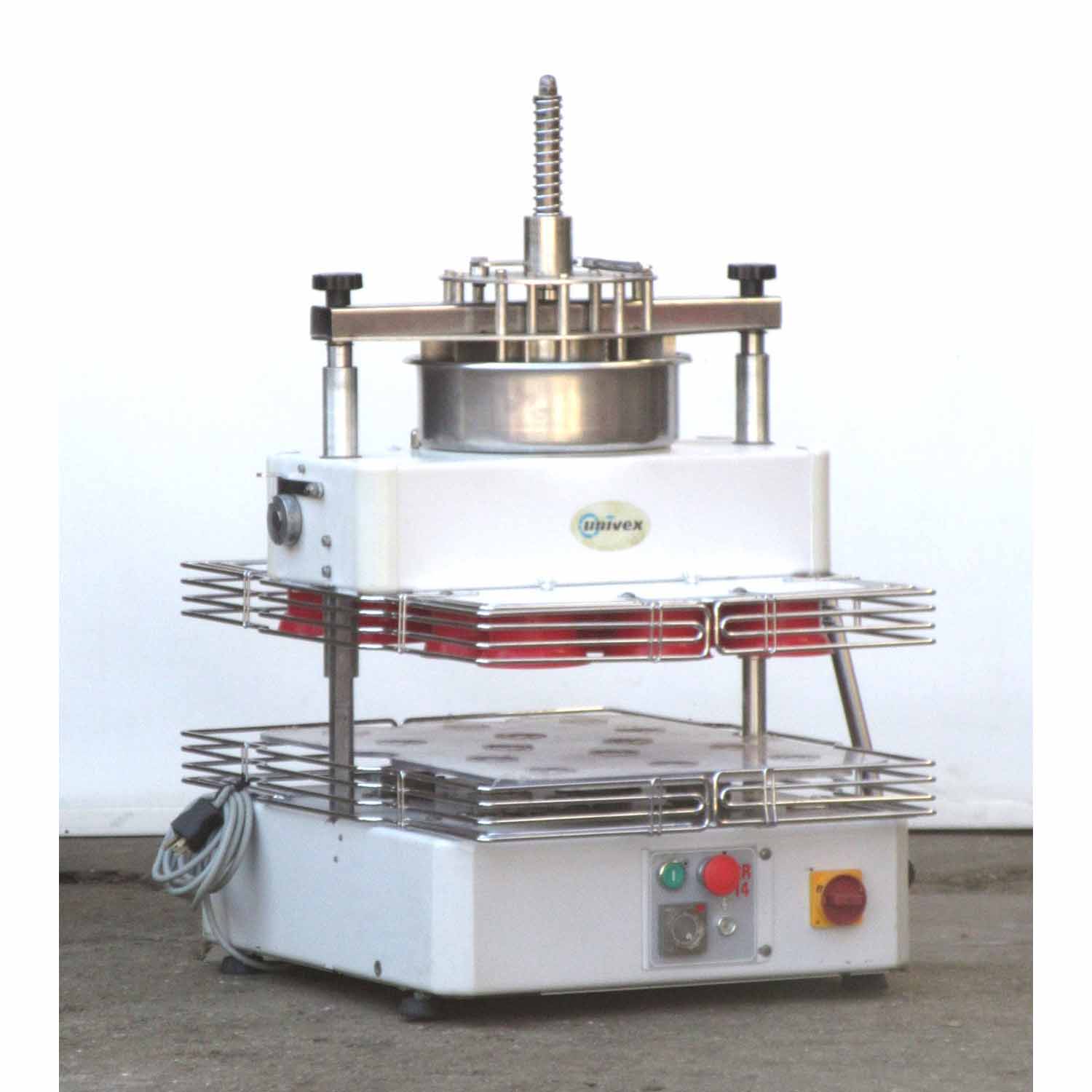 Univex SDR1411 Manual Dough Divider Rounder, Used Excellent Condition