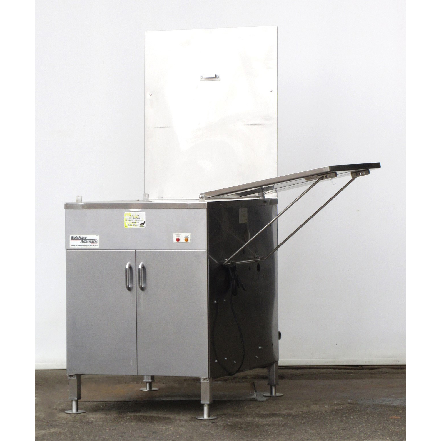 Belshaw 718LCG-NG Natural Gas Donut Fryer, Used Excellent Condition 