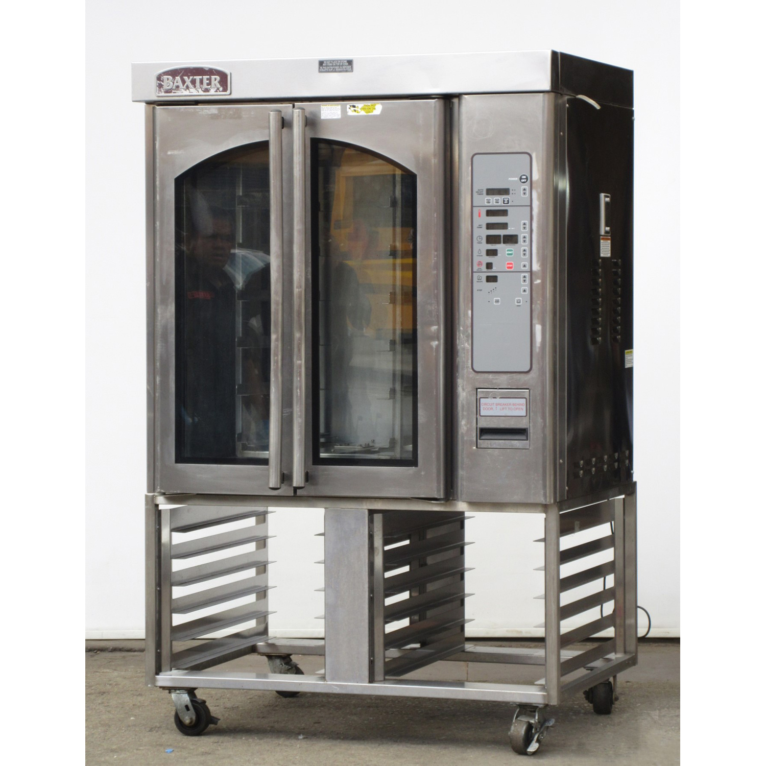 Baxter OV310E Electric Mini Rack Oven, Used Excellent Condition