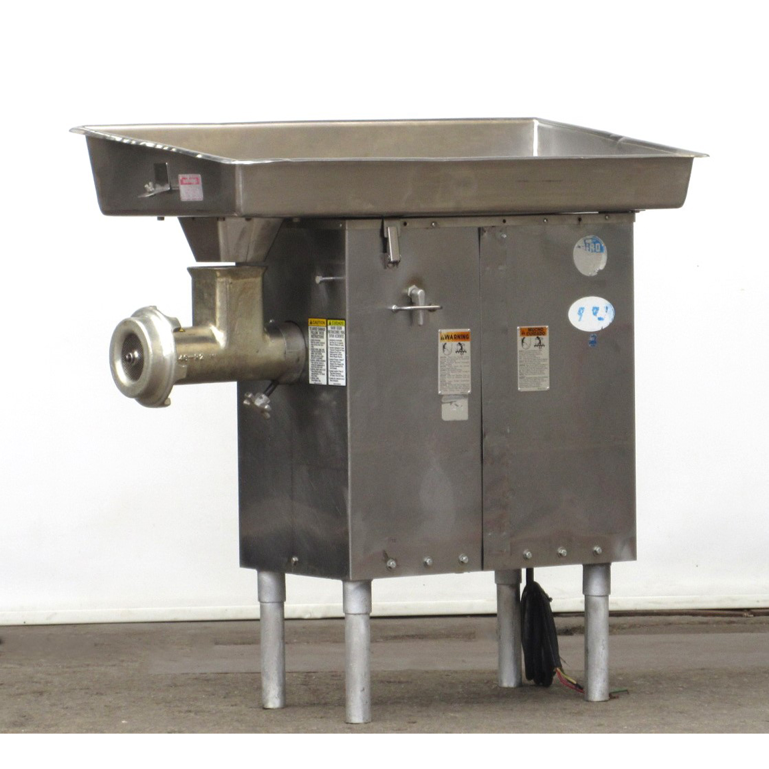 Biro 346 3 HP Meat Grinder, Used Excellent Condition 