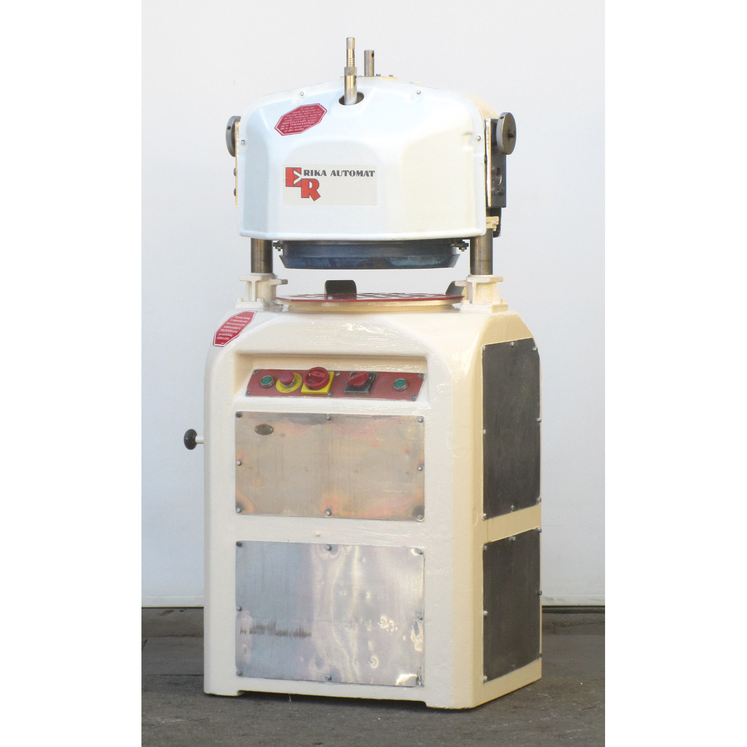 Erika 11-30A Fully-Automatic 36 Part Dough Divider Rounder, Used Excellent Condition 
