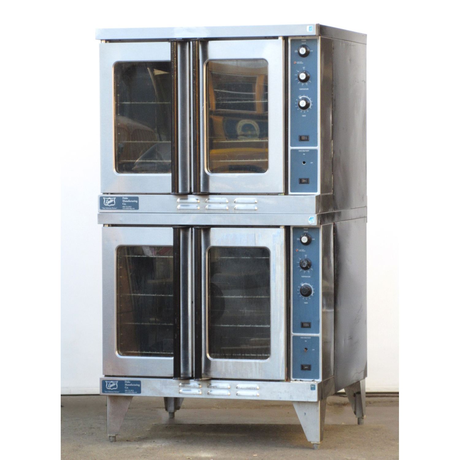 Duke E101-E Single Full Size Electric Convection Oven, Used Excellent Condition