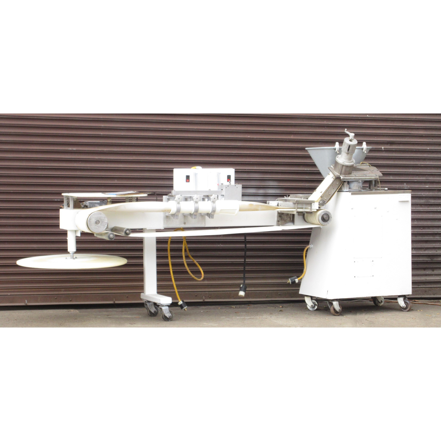 AM Manufacturing Scale A Bagel SAB-800 Dough Divider/ Bagel Former, Used Excellent Condition