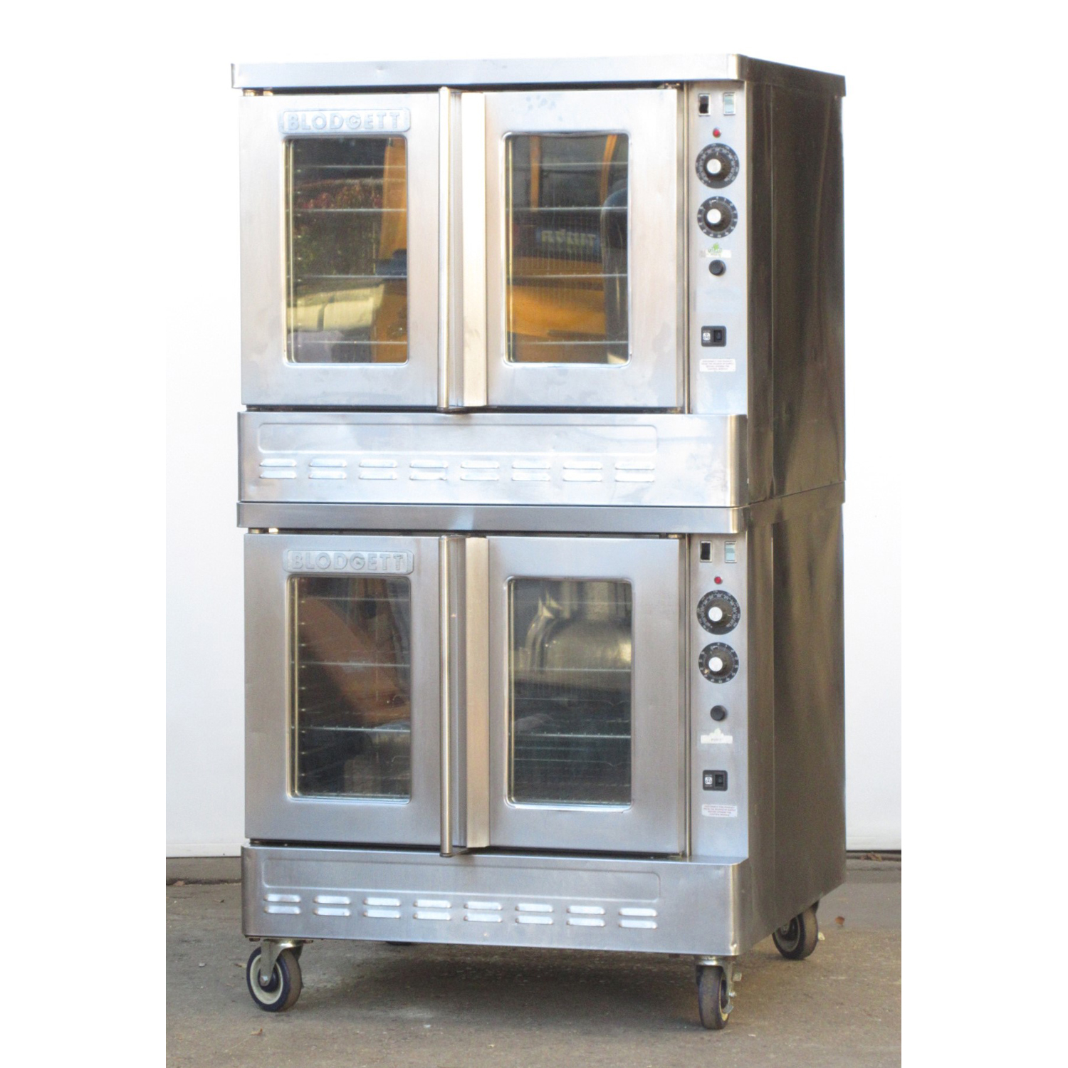 Blodgett SHO-100-G Double Convection Oven, Natural Gas, Used Excellent Condition 